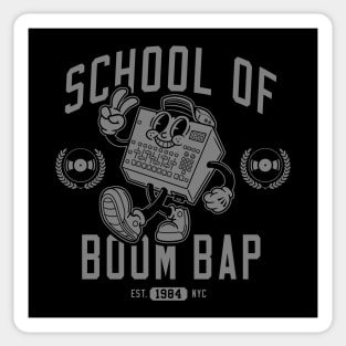 School of Boom Bap Sticker